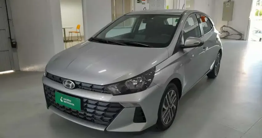 Hyundai Hb20 2025 1.0 12v flex limited plus manual