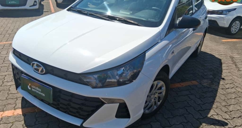 Hyundai Hb20 2024 1.0 12v flex sense manual