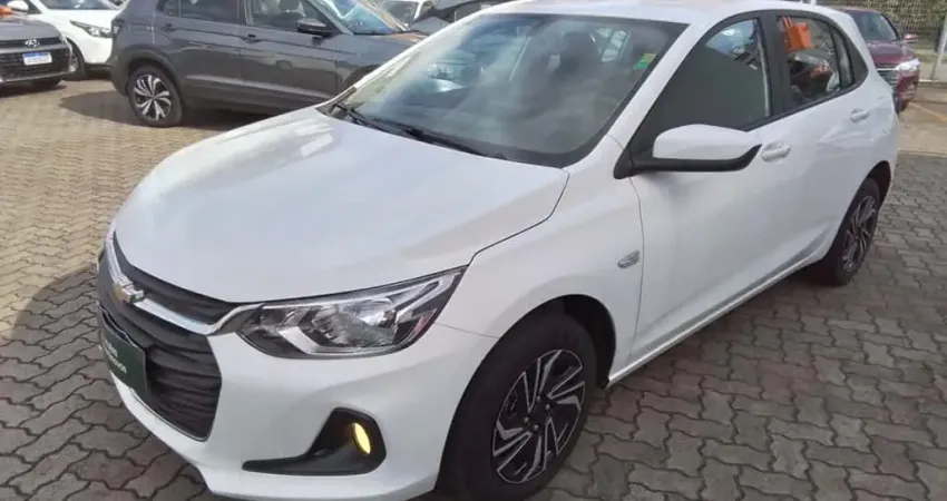 Chevrolet Onix 2025 1.0 turbo flex lt manual