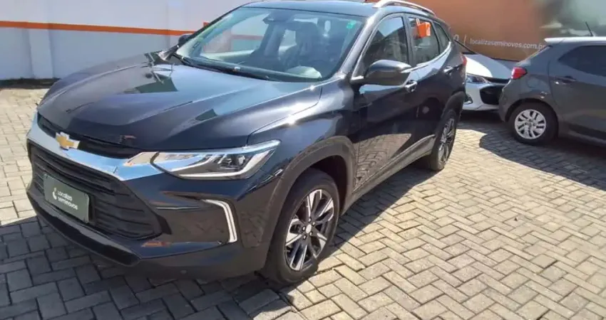 Chevrolet Tracker 2024 1.2 turbo flex premier automático