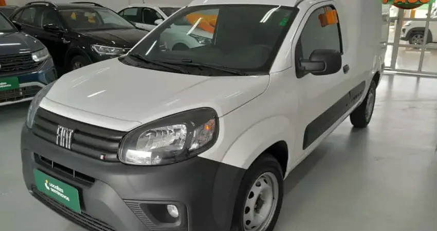 Fiat Fiorino 2024 1.4 mpi furgão endurance 8v flex 2p manual