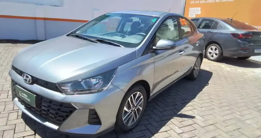 Hyundai Hb20s 2025 1.0 12v flex limited plus manual