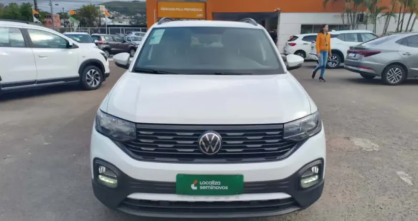 Volkswagen T-cross 2022 1.0 200 tsi total flex comfortline automático