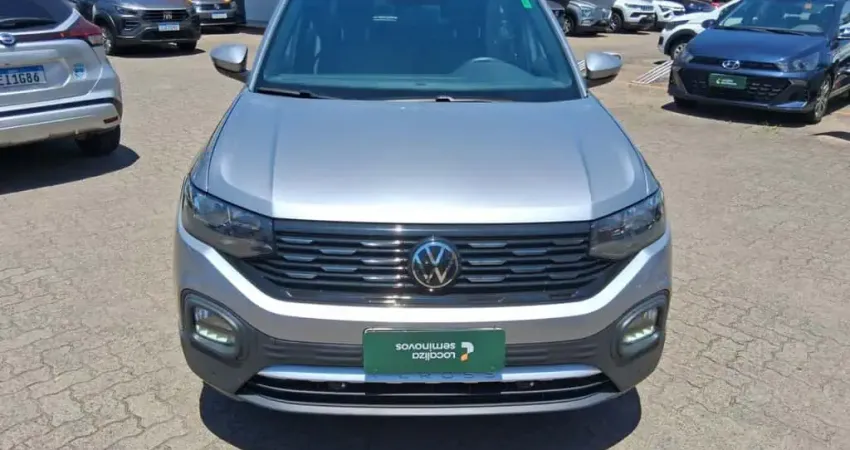 Volkswagen T-cross 2024 1.0 200 tsi total flex comfortline automático