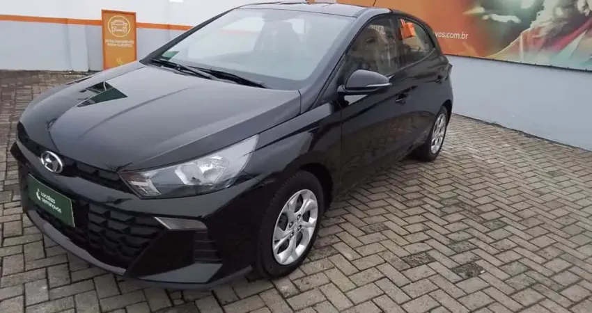 Hyundai Hb20 2025 1.0 12v flex comfort plus manual