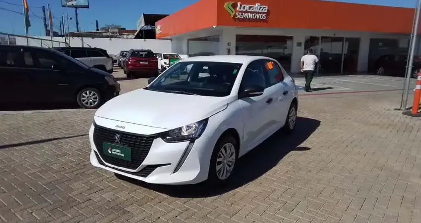 Peugeot 208 2024 1.0 6v flex like manual