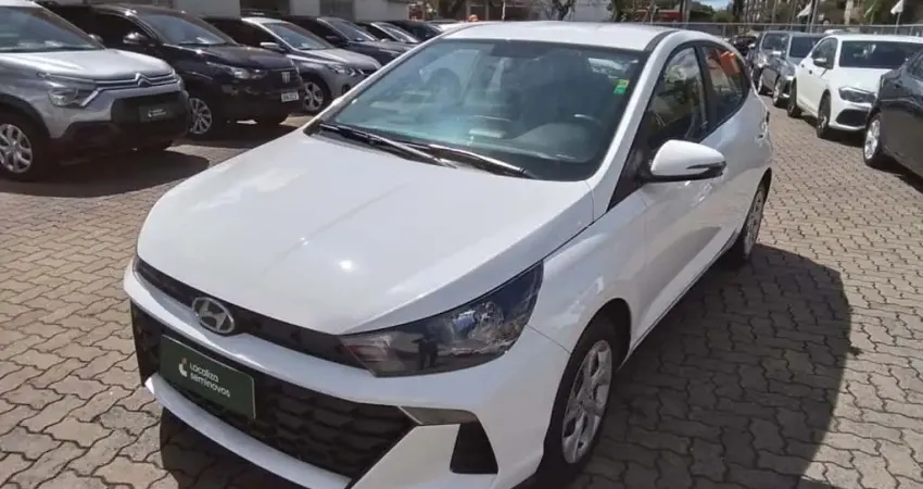 Hyundai Hb20 2025 1.0 12v flex comfort plus manual