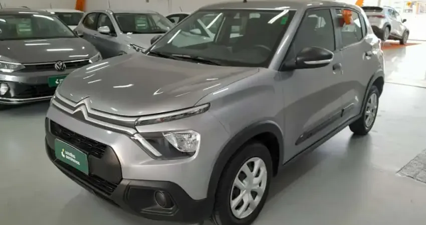 Citroen C3 2024 1.0 16v flex live pack manual