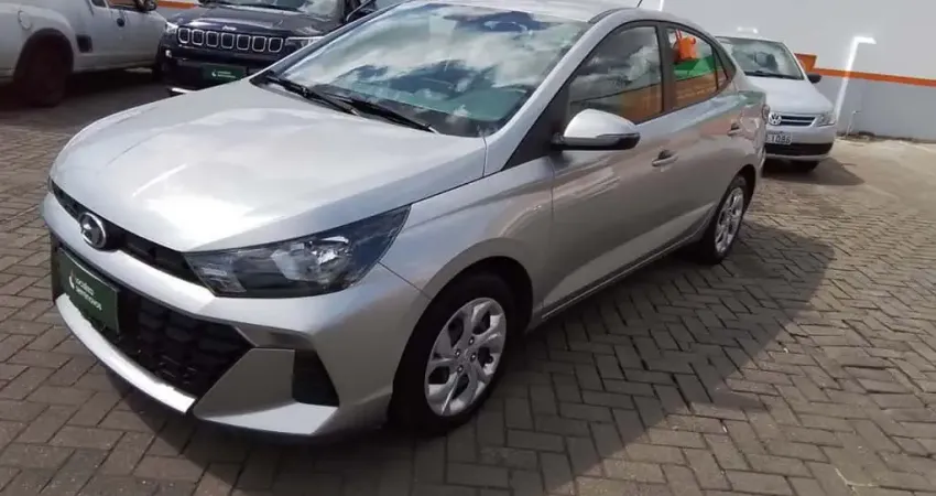 Hyundai Hb20s 2025 1.0 12v flex comfort plus manual