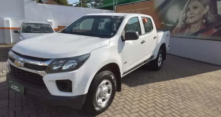 Chevrolet S10 2021 2.8 16v turbo diesel ls cd 4x4 manual