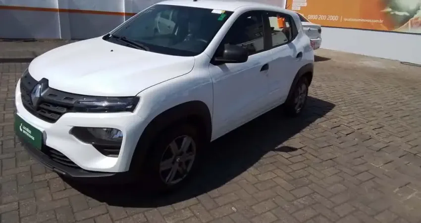 Renault Kwid 2024 1.0 12v sce flex zen manual