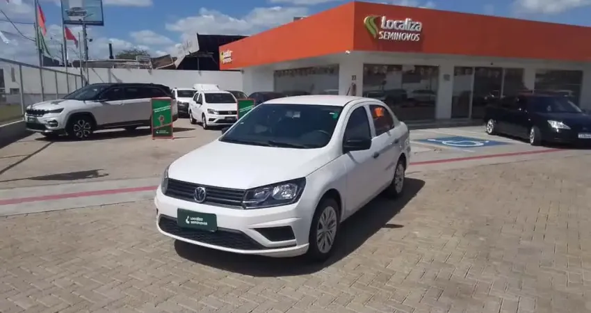 Volkswagen Voyage 2023 1.0 12v mpi totalflex 4p manual