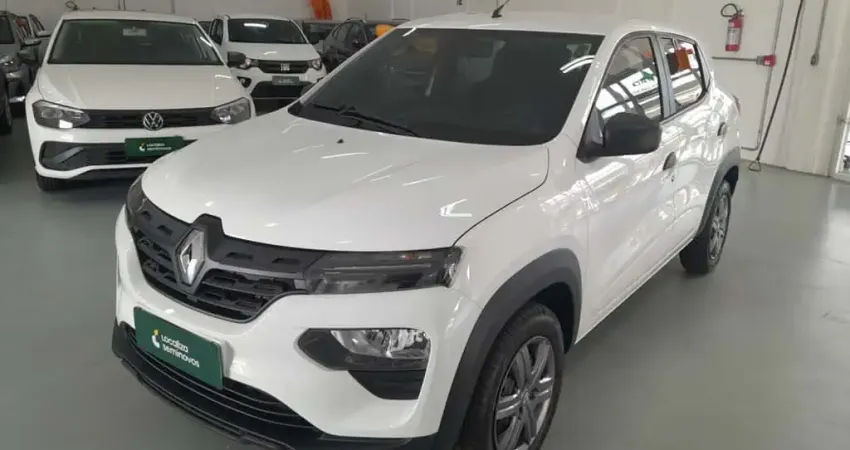 Renault Kwid 2024 1.0 12v sce flex zen manual