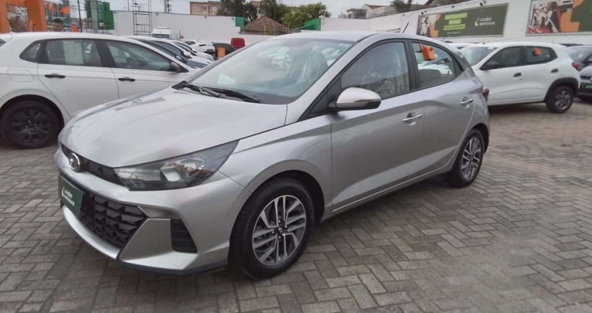 Hyundai Hb20 2025 1.0 12v flex limited plus manual