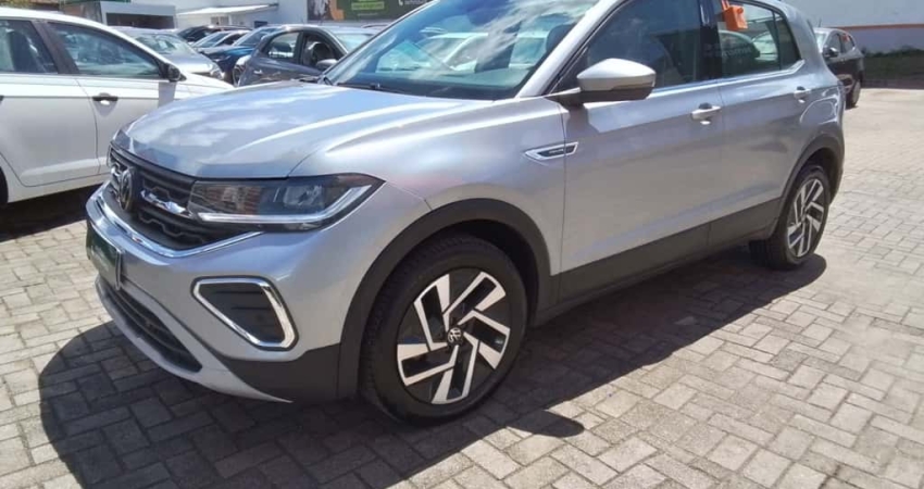 Volkswagen T-cross 2025 1.4 250 tsi total flex highline automático