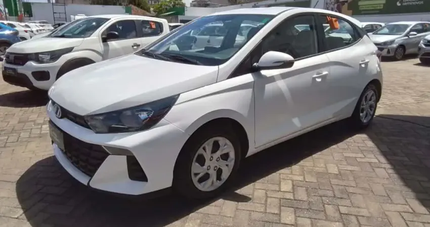 Hyundai Hb20 2025 1.0 12v flex comfort plus manual