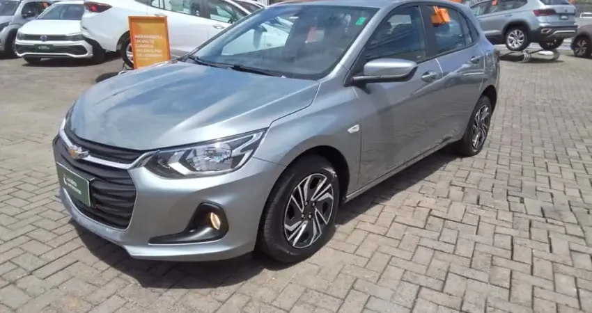 Chevrolet Onix 2025 1.0 turbo flex lt manual