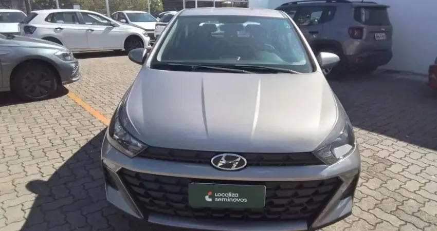 Hyundai Hb20s 2025 1.0 12v flex comfort plus manual