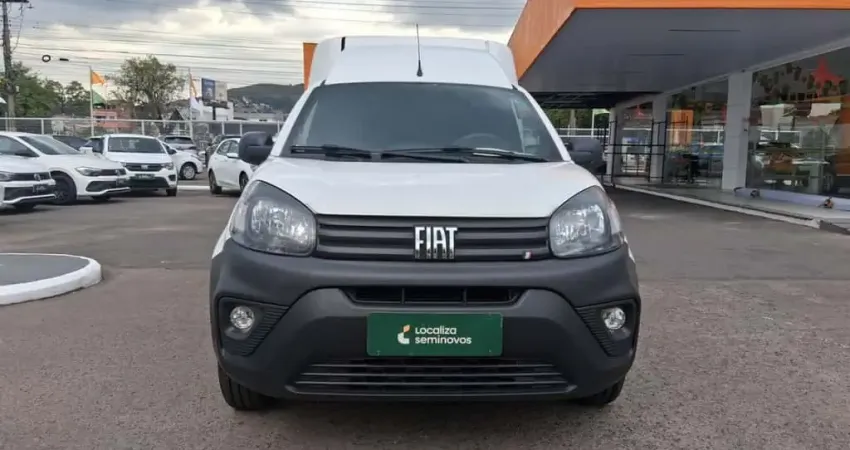 Fiat Fiorino 2024 1.4 mpi furgão endurance 8v flex 2p manual