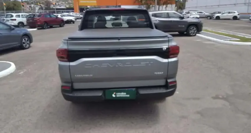 Chevrolet Montana 2024 1.2 turbo flex lt manual