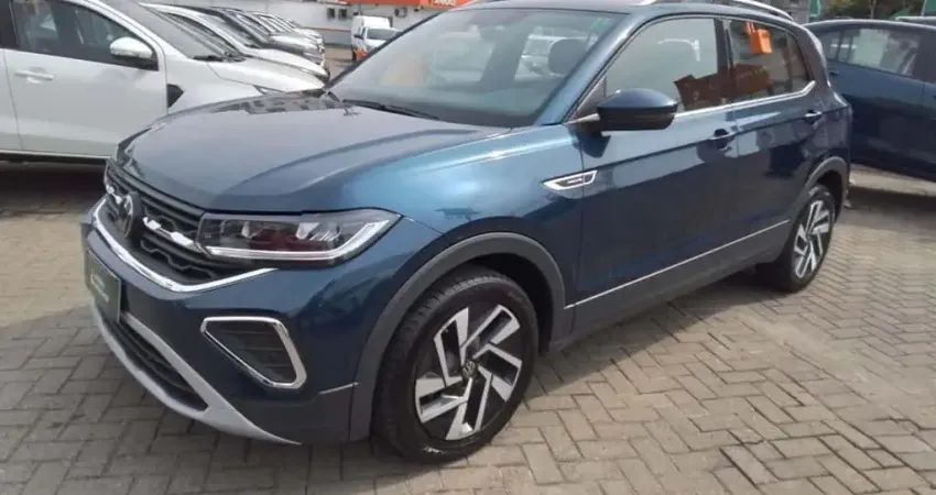 Volkswagen T-cross 2025 1.4 250 tsi total flex highline automático