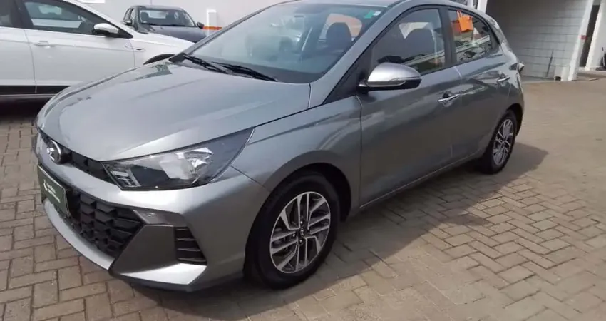 Hyundai Hb20 2025 1.0 12v flex limited plus manual