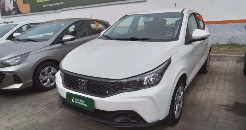 Fiat Argo 2025 1.0 firefly flex drive manual