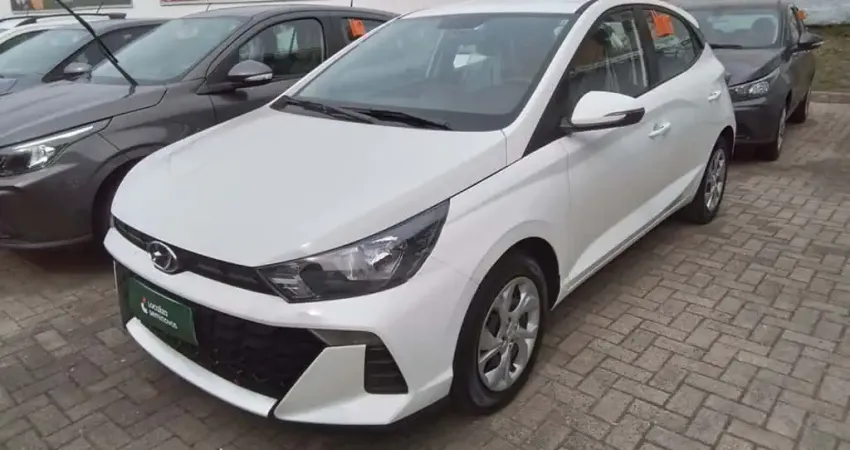 Hyundai Hb20 2025 1.0 12v flex comfort plus manual