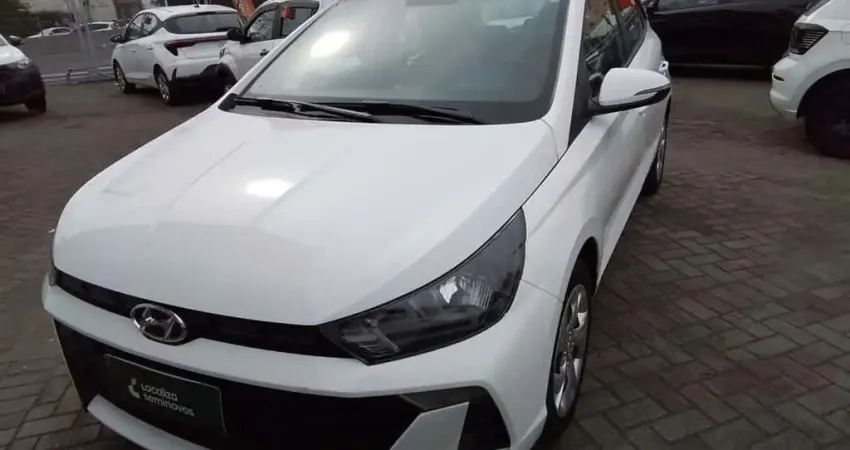 Hyundai Hb20 2025 1.0 12v flex comfort plus manual