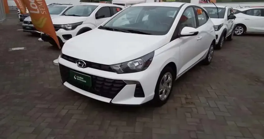 Hyundai Hb20 2025 1.0 12v flex comfort plus manual