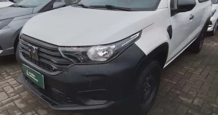 Fiat Strada 2023 1.4 fire flex endurance cs manual