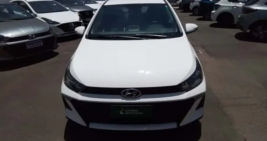 Hyundai Hb20 2025 1.0 12v flex comfort plus manual