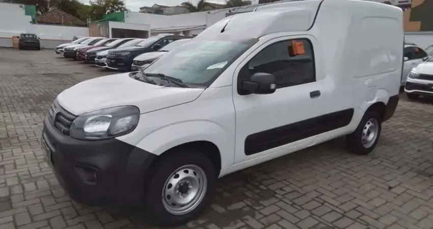 Fiat Fiorino 2025 1.4 mpi furgão endurance 8v flex 2p manual