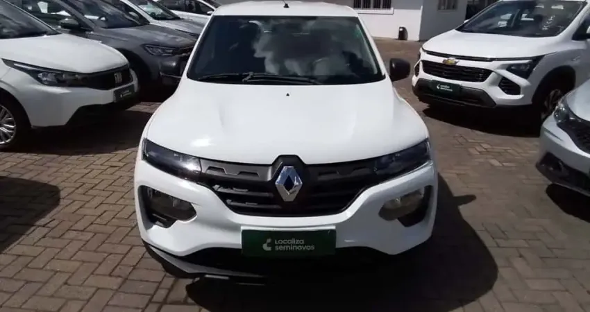 Renault Kwid 2025 1.0 12v sce flex zen manual