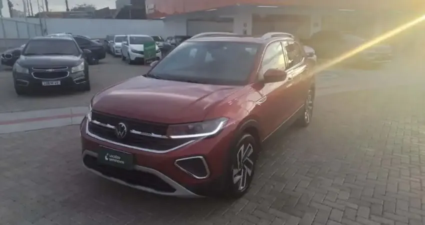 Volkswagen T-cross 2025 1.4 250 tsi total flex highline automático