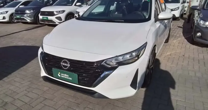 Nissan Sentra 2025 2.0 16v gasolina advance xtronic