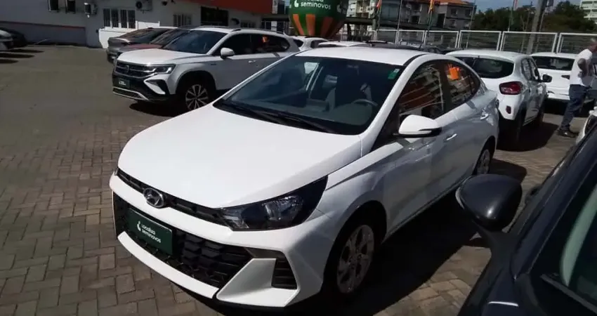 Hyundai Hb20s 2025 1.0 12v flex comfort plus manual