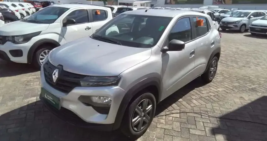 Renault Kwid 2025 1.0 12v sce flex zen manual