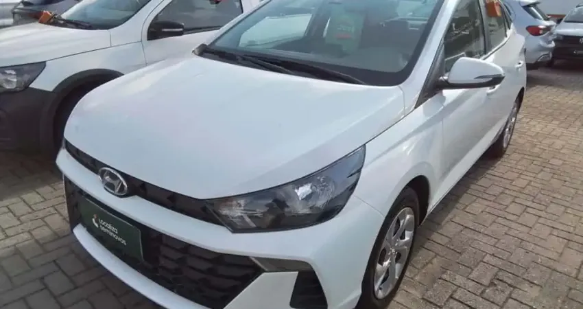 Hyundai Hb20s 2025 1.0 12v flex comfort plus manual