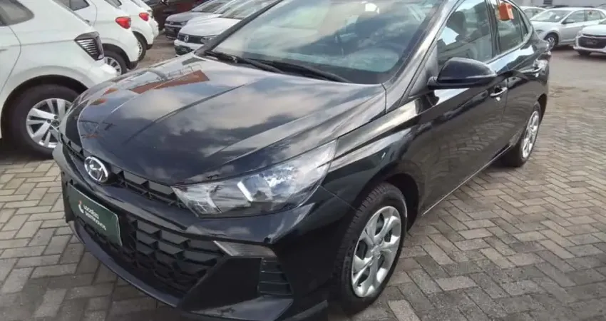 Hyundai Hb20s 2025 1.0 12v flex comfort plus manual