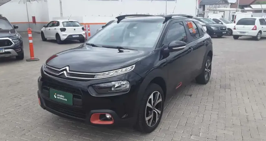 Citroen C4 cactus 2024 1.6 vti 120 flex feel pack eat6