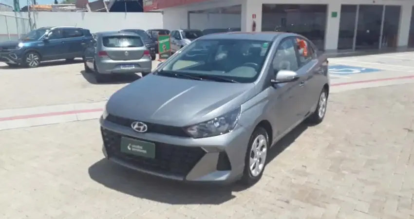 Hyundai Hb20s 2025 1.0 12v flex comfort plus manual