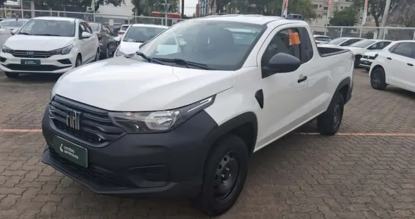 Fiat Strada 2023 1.4 fire flex endurance cs manual