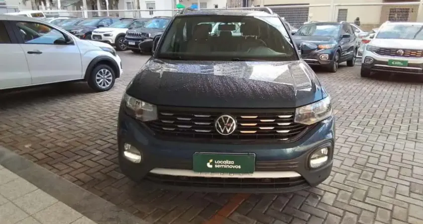 Volkswagen T-cross 2024 1.0 200 tsi total flex comfortline automático