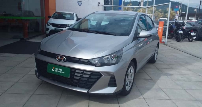 Hyundai Hb20 2025 1.0 12v flex comfort plus manual