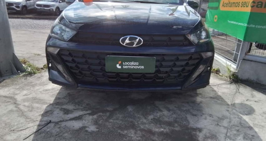 Hyundai Hb20 2025 1.0 12v flex comfort plus manual