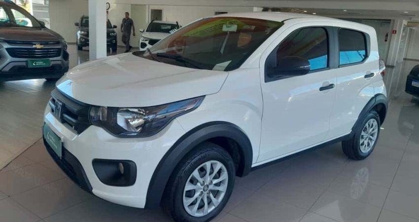 Fiat Mobi 2024 1.0 evo flex like. manual