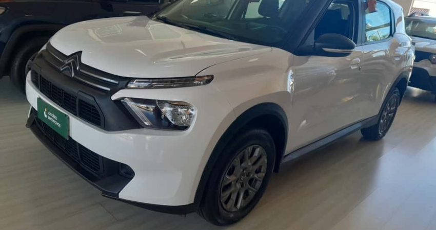 Citroen C3 aircross 2025 1.0 turbo 200 flex feel pack cvt