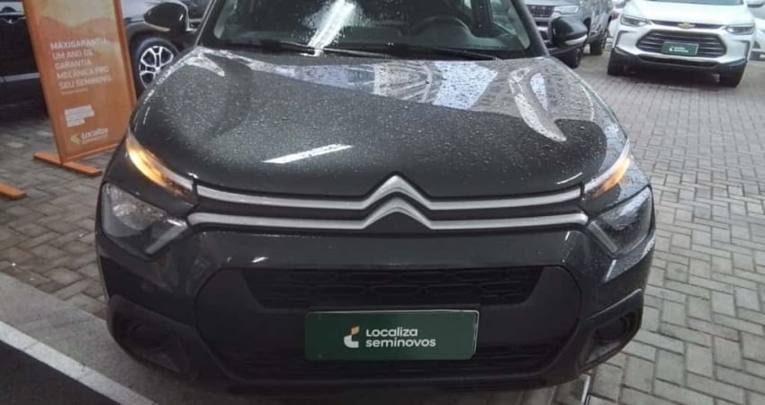 Citroen C3 2024 1.0 16v flex live pack manual