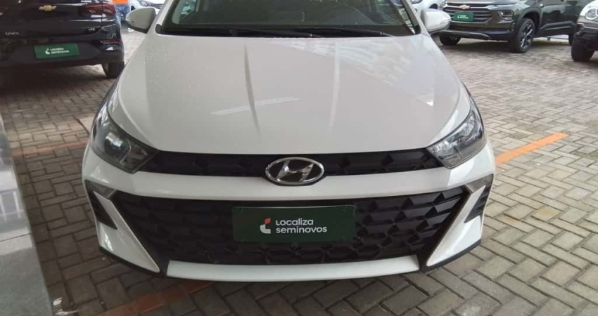 Hyundai Hb20 2024 1.0 12v flex limited plus manual